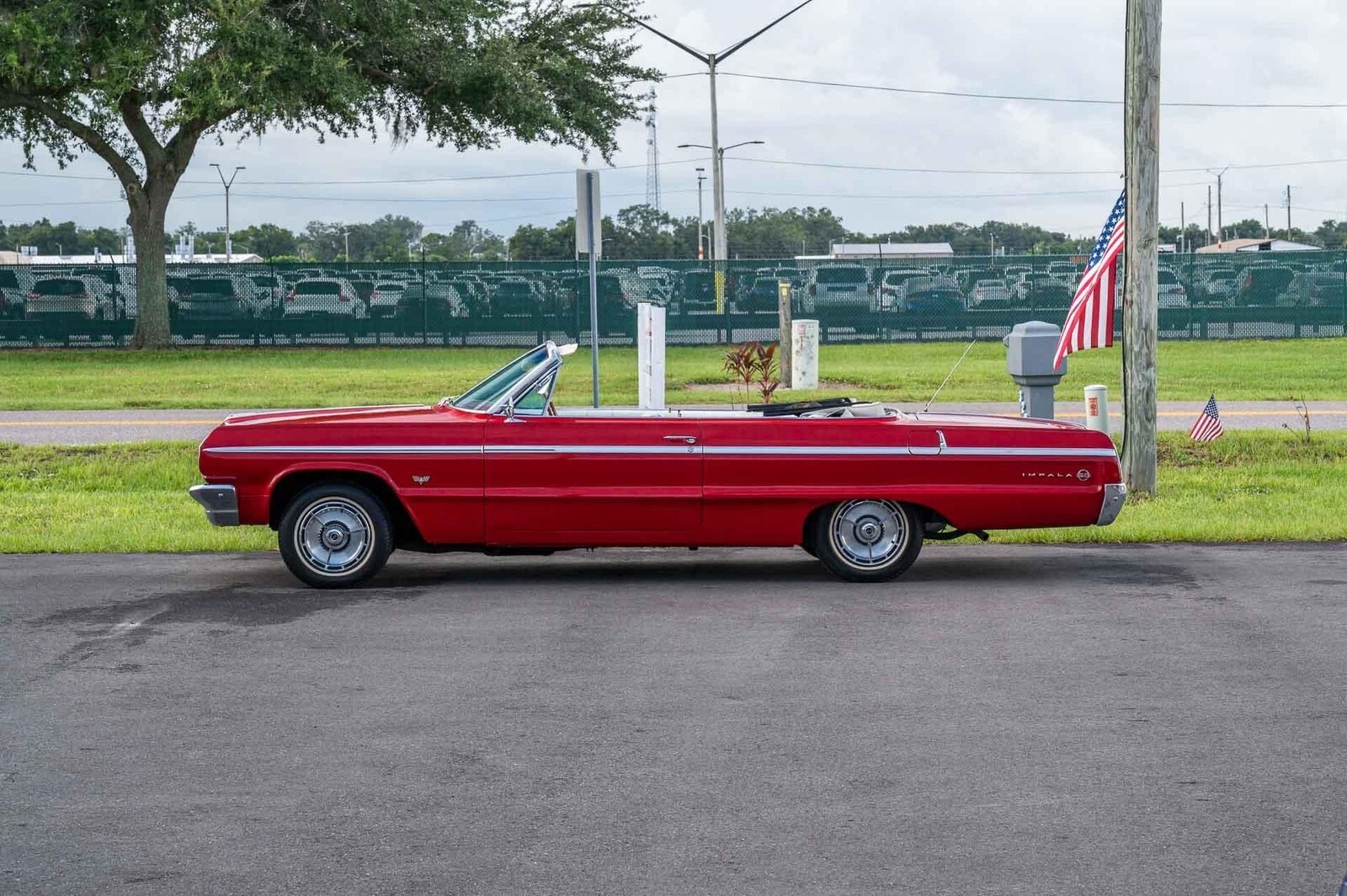 1964 Chevrolet Impala Convertible, 327300 Horsepower, Automatic - photo 2