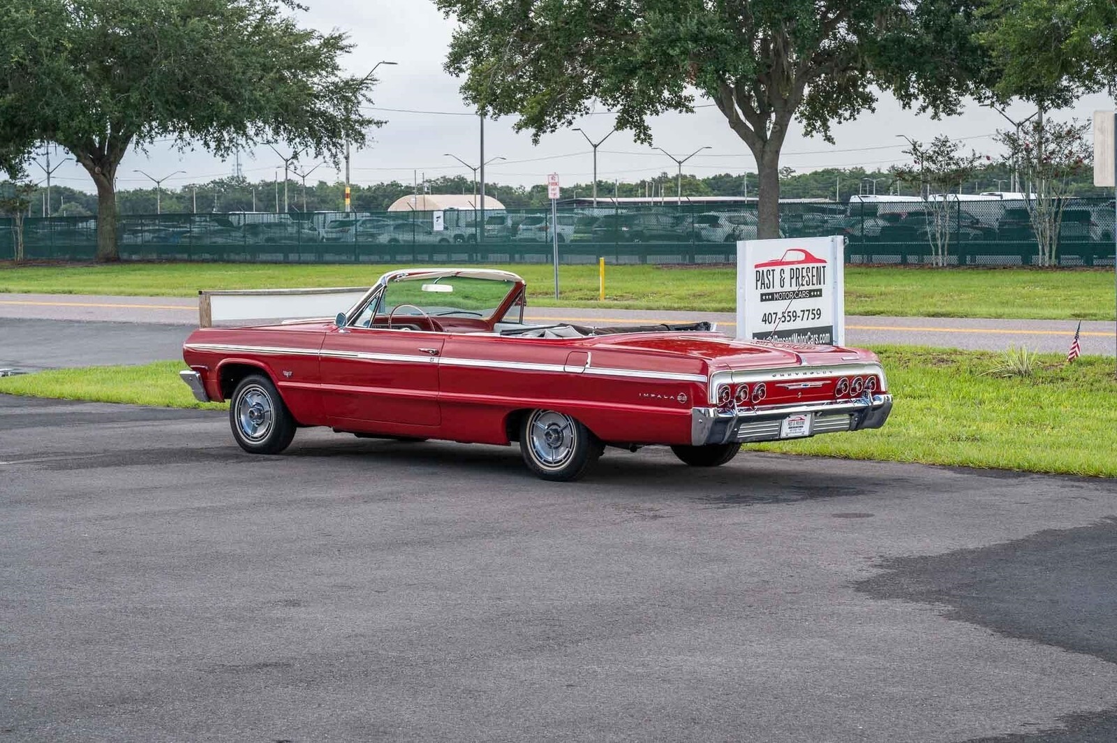 1964 Chevrolet Impala Convertible, 327300 Horsepower, Automatic - photo 4