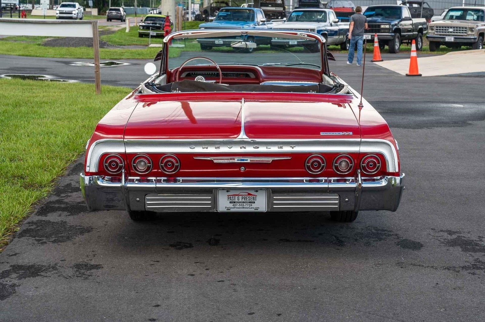 1964 Chevrolet Impala Convertible, 327300 Horsepower, Automatic - photo 5
