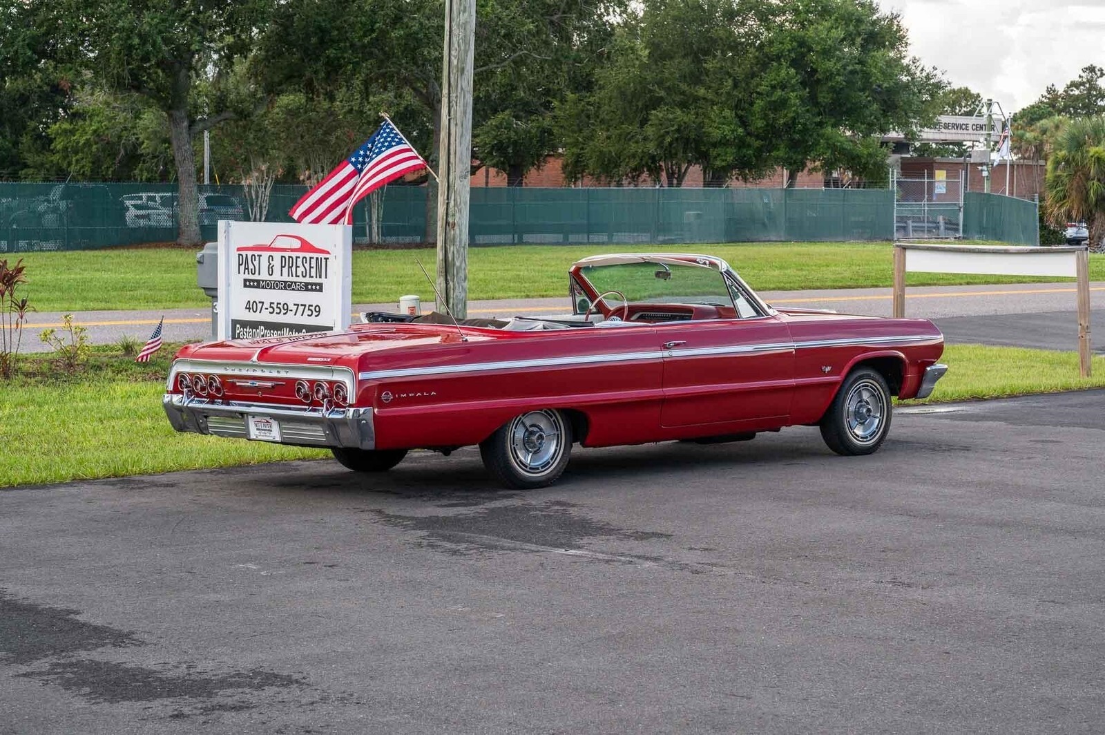 1964 Chevrolet Impala Convertible, 327300 Horsepower, Automatic - photo 6