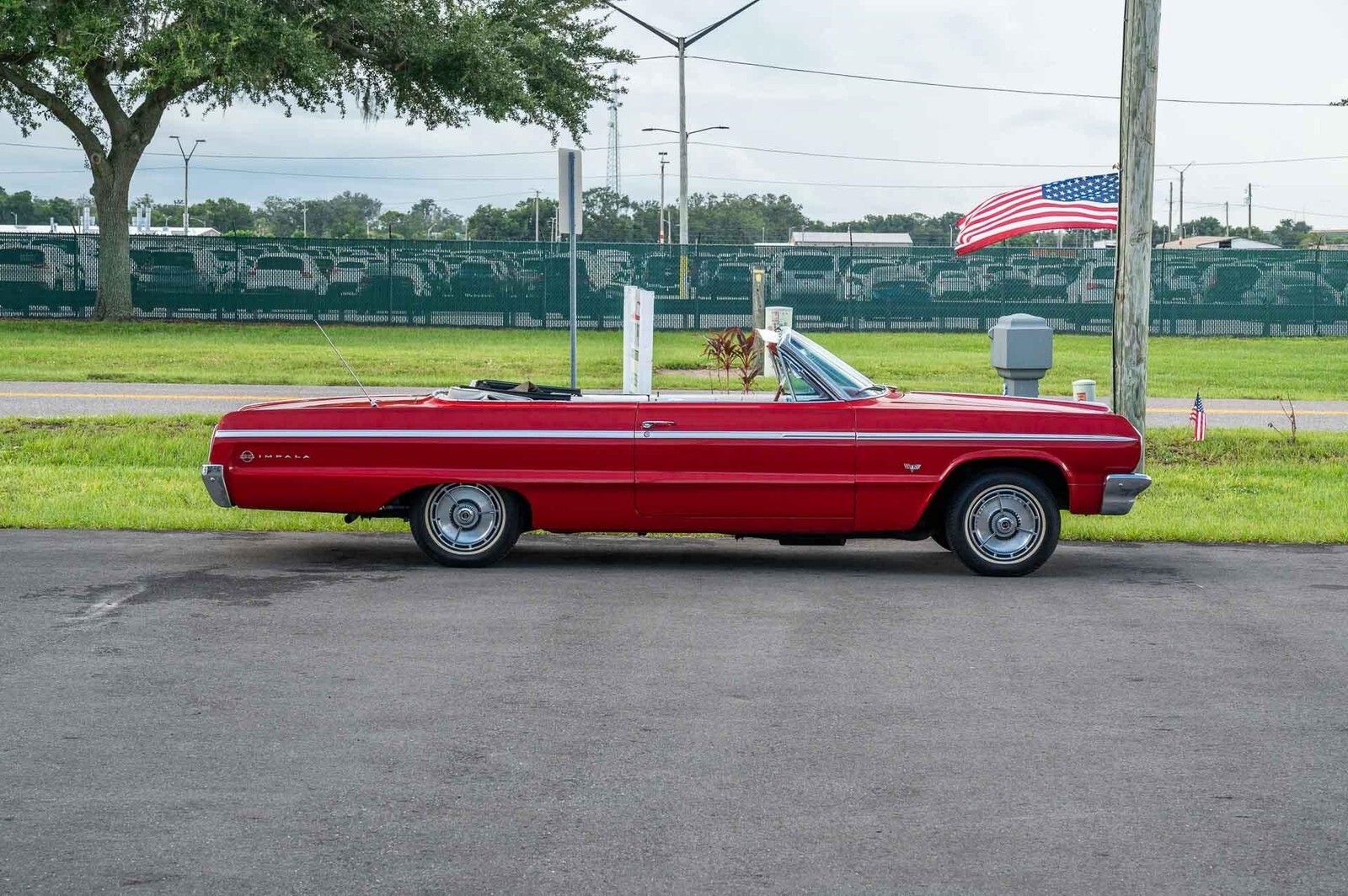 1964 Chevrolet Impala Convertible, 327300 Horsepower, Automatic - photo 7