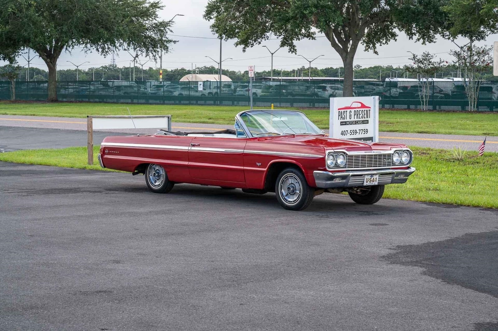 1964 Chevrolet Impala Convertible, 327300 Horsepower, Automatic - photo 9