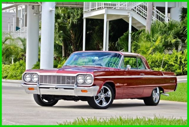 1964 Chevrolet Impala SS Coupe 327 Turbo-Fire 4-Speed 1964 Chevrolet Impala SS / Number's Matching / 327 Turbo-Fire / 4-Speed!