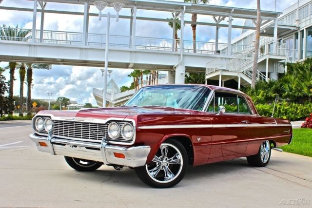 1964 Chevrolet Impala SS / Number's Matching / 327 Turbo-Fire / 4-Speed! - photo 3