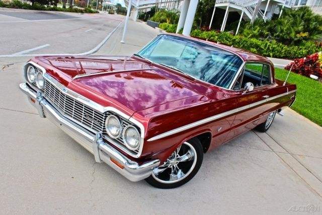 1964 Chevrolet Impala SS / Number's Matching / 327 Turbo-Fire / 4-Speed! - photo 5