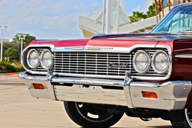 1964 Chevrolet Impala SS / Number's Matching / 327 Turbo-Fire / 4-Speed! - photo 6