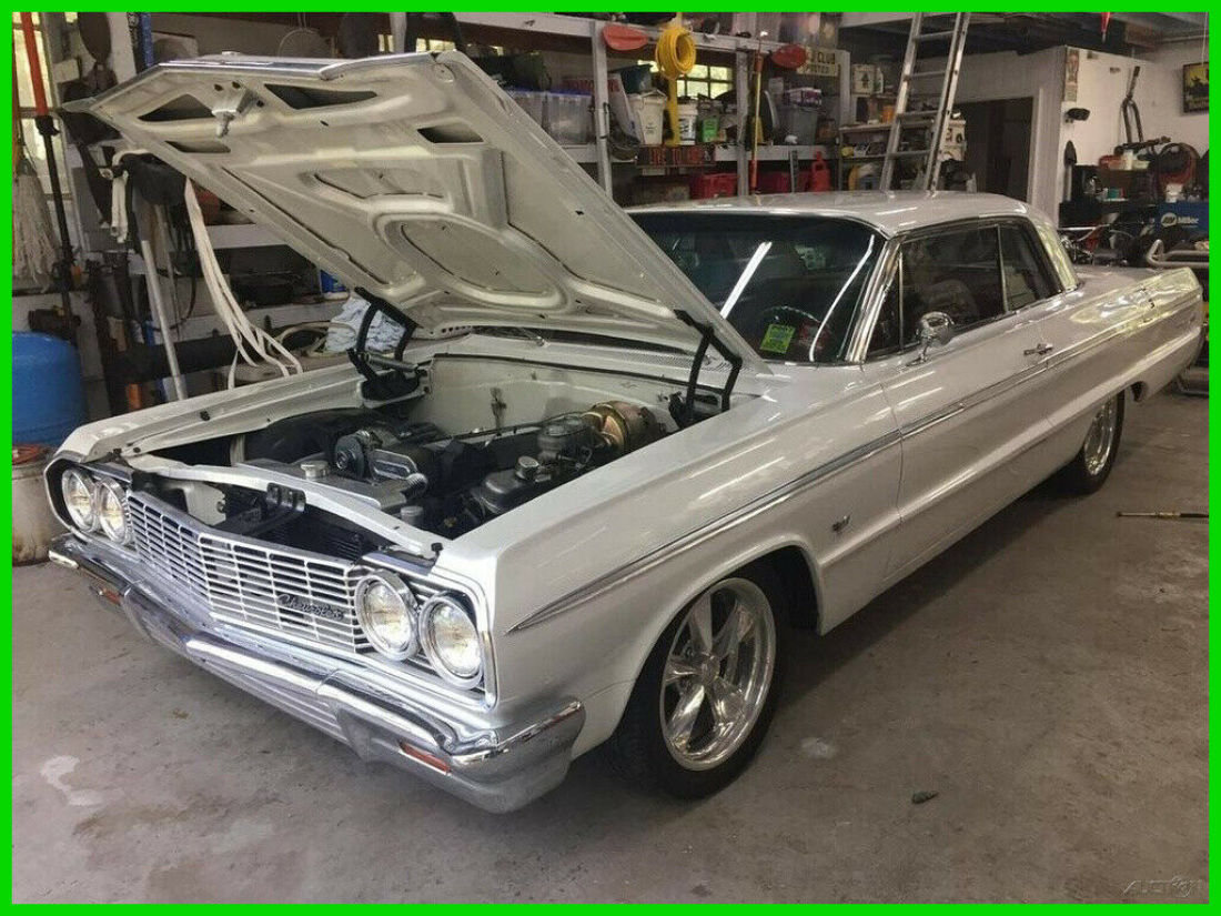 1964 Chevrolet Impala SS Coupe 450HP LT-1 V8 Auto 4,400 Miles Resto Mod Leather 1964 Chevrolet Impala SS