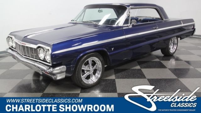 1964 Chevrolet Impala SS Hardtop 350 V8 Crate 5 Speed Manual Classic Vintage Col 1964 Chevrolet Impala SS