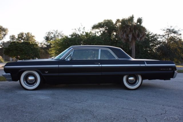 1964 Chevrolet Impala SS MANUAL NUMBERS MATCHING TRUE TEXAS CAR NO RUST! - photo 2