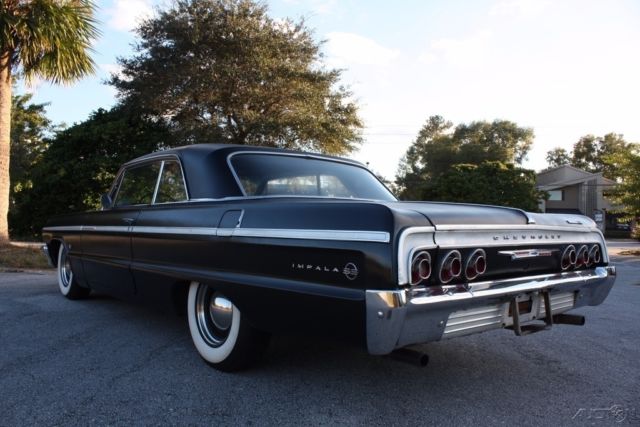 1964 Chevrolet Impala SS MANUAL NUMBERS MATCHING TRUE TEXAS CAR NO RUST! - photo 3