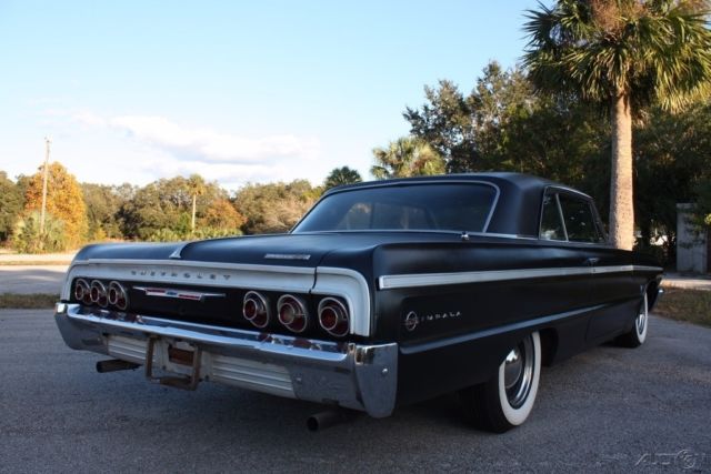 1964 Chevrolet Impala SS MANUAL NUMBERS MATCHING TRUE TEXAS CAR NO RUST! - photo 5