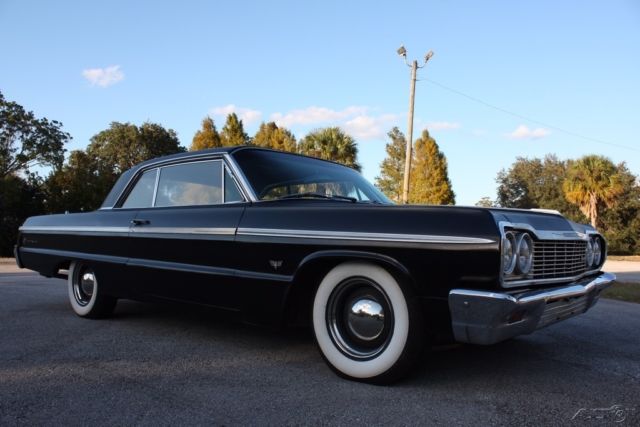1964 Chevrolet Impala SS MANUAL NUMBERS MATCHING TRUE TEXAS CAR NO RUST! - photo 7