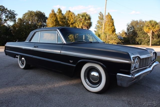 1964 Chevrolet Impala SS MANUAL NUMBERS MATCHING TRUE TEXAS CAR NO RUST! - photo 8