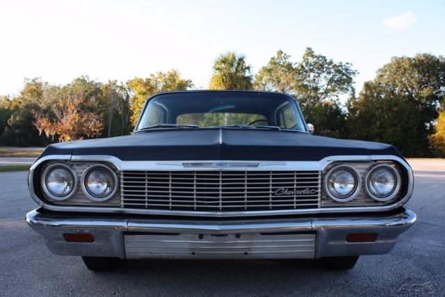 1964 Chevrolet Impala SS MANUAL NUMBERS MATCHING TRUE TEXAS CAR NO RUST! - photo 9