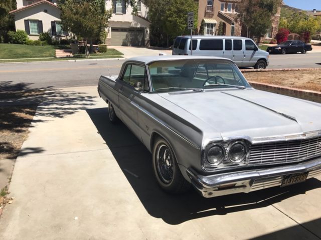 1964 Chevrolet Impala SS (True SS) Power Steering/Brakes New Modern Suspension 1964 Chevrolet Impala SS