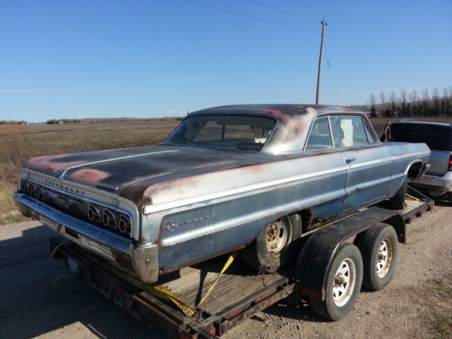 1964 Chevrolet Impala SS was 409 4spd w/Documentation Rare Color Combination 1964 Chevrolet Impala SS Super Sport