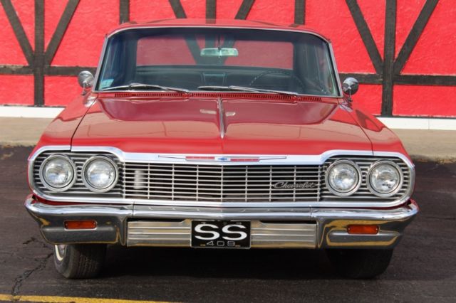 1964 Chevrolet Impala -SUPER SPORT- 409 WITH 340HP- SEE VIDEO - photo 3