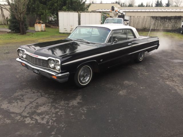 1964 Chevrolet Impala Super Sport !! Great find! Driver/Project car!! 1964 Chevrolet Impala Super Sport