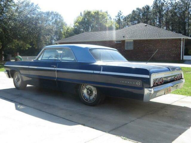 1964 Chevrolet Impala TRUE SS/ CLEAN TITLE / 30K ACTUAL MILES - photo 4