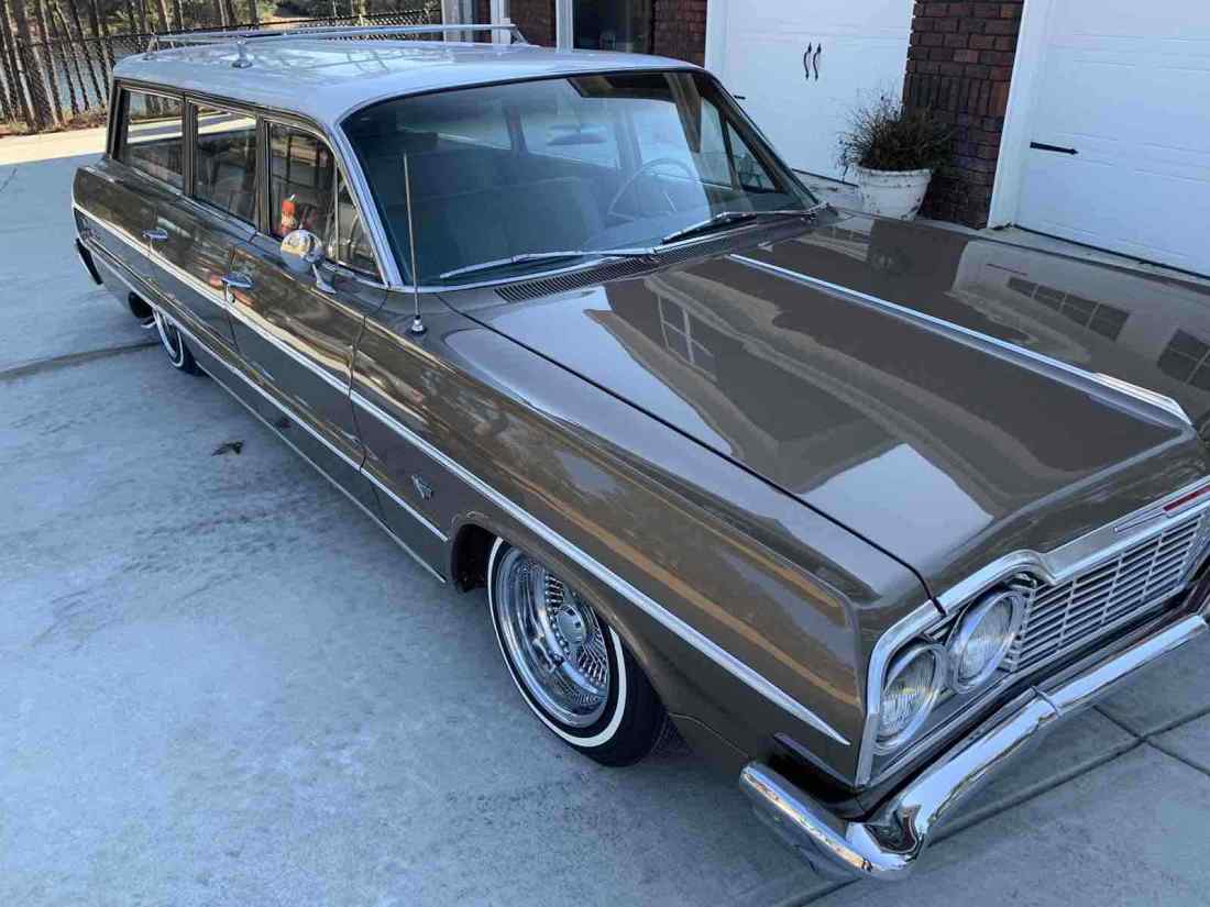 1964 Chevrolet impala bel air - photo 2