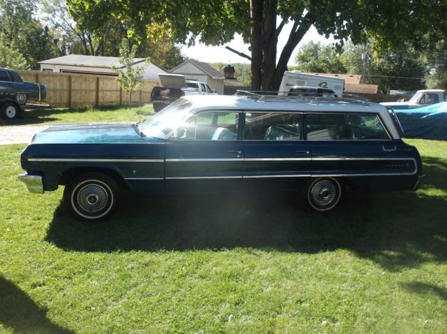 1964 Chevrolet Impala wagon - photo 3