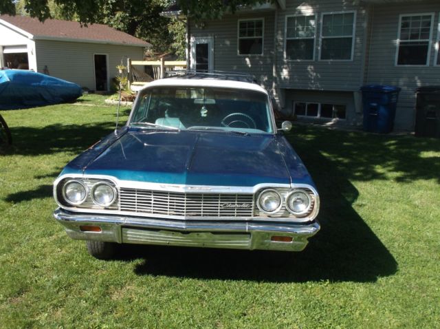 1964 Chevrolet Impala wagon - photo 4