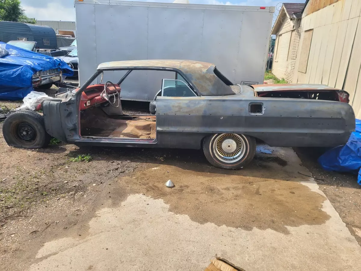 1964 Chevrolet Impala...LOTS OF PARTS 1964 Chevrolet Impala