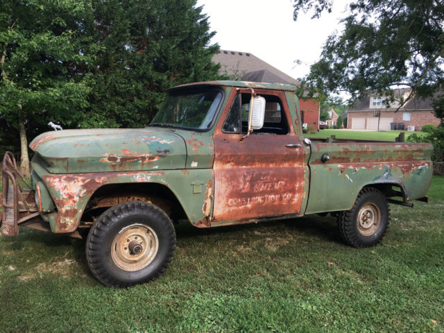 1964 Chevrolet K10 4x4 short wheel base fleetside 1964 Chevrolet C-10