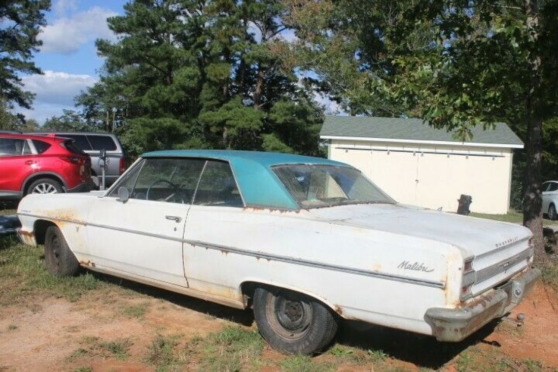 1964 Chevrolet Malibu 2DR Hardtop 283 Manual 3sp Trans 1964 Chevrolet Chevelle