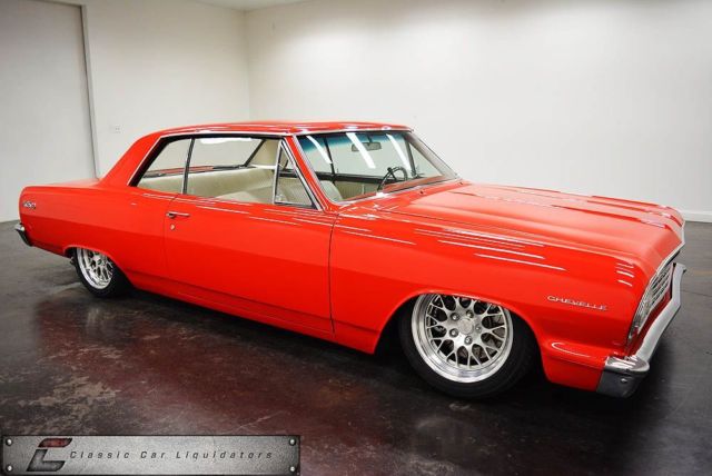 1964 Chevrolet Malibu Air Ride Restomod 1964 Chevrolet Malibu Car