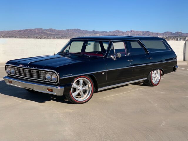 1964 CHEVROLET MALIBU CHEVELLE WAGON SS LOOK 4 SPEED 327 HIGH PERFORMANCE 1964 Chevrolet Malibu SS