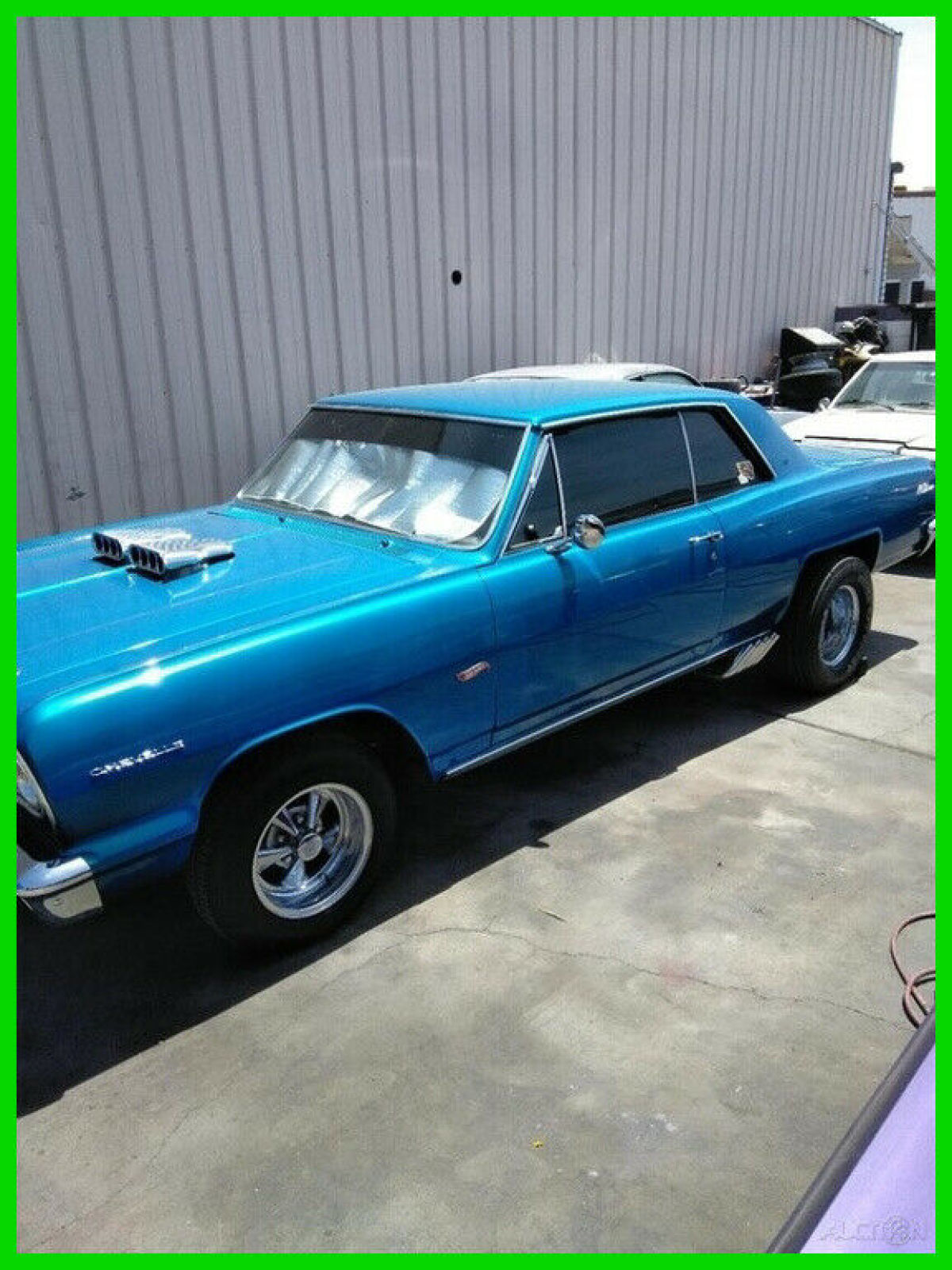 1964 Chevrolet Malibu Hot Rod Classic 327 V8 4 Speed Muncie 500 Miles On Build 1964 Chevrolet Malibu