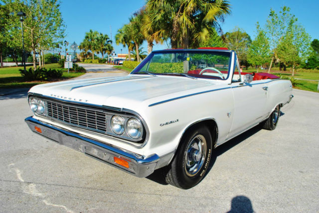 1964 Chevrolet Malibu SS Convertible Exceptionally Nice Car Code Correct Colors 1964 Chevrolet Chevelle Malibu SS Convertible Buckets Console 327 V8 Rare