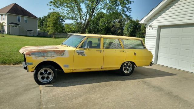1964 Chevrolet Nova 400 series station wagon Chevy II Gasser NO RESERVE cruiser 1964 Chevrolet Nova Station Wagon