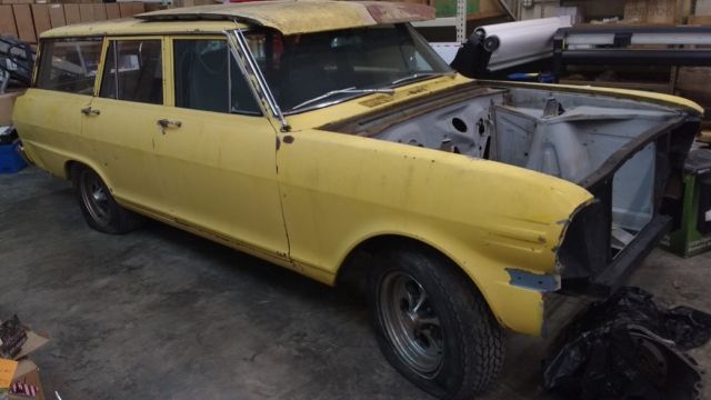 1964 Chevrolet Nova Station Wagon - photo 2