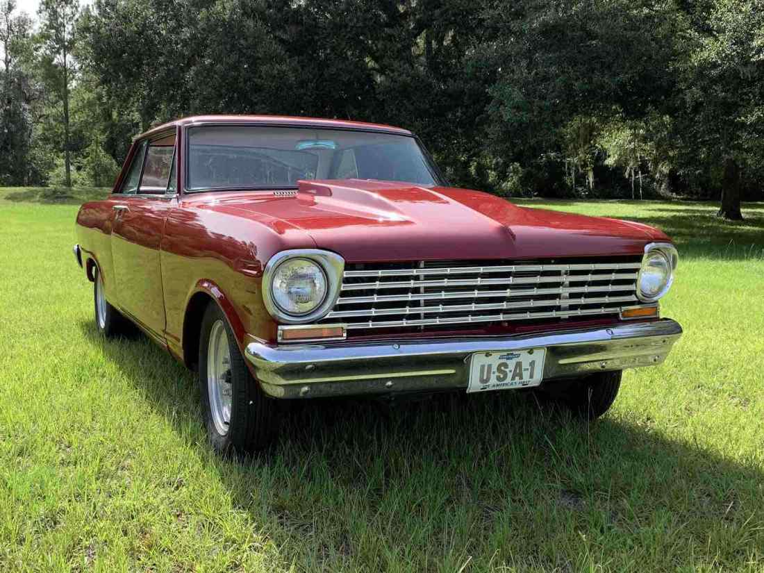 1964 Chevrolet Nova 5.7 Red RWD Automatic NOVA II SUPER SPORT 1964 Chevrolet Nova 5.7 NOVA II SUPER SPORT