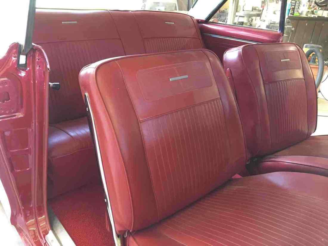 1964 Chevrolet Nova 5.7 NOVA II SUPER SPORT - photo 13