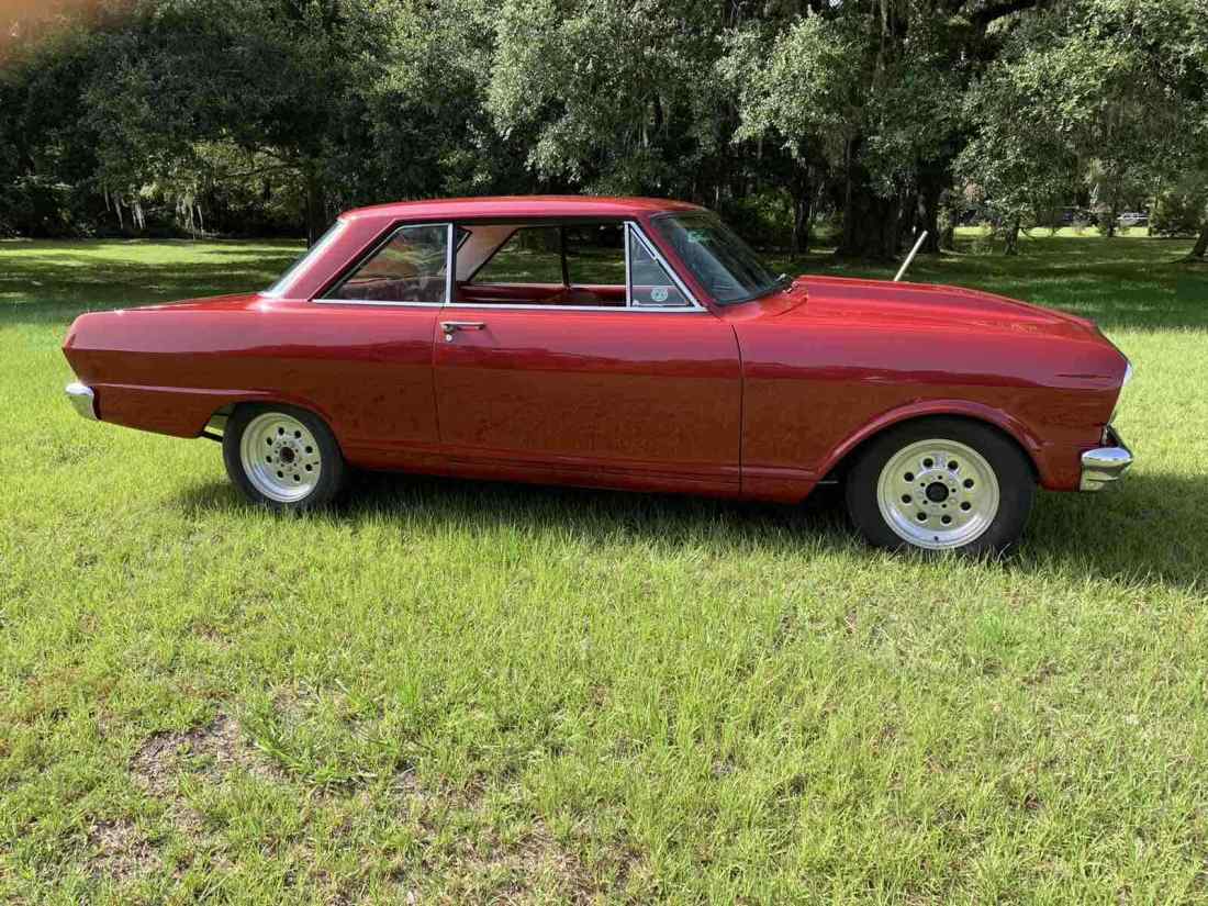 1964 Chevrolet Nova 5.7 NOVA II SUPER SPORT - photo 4