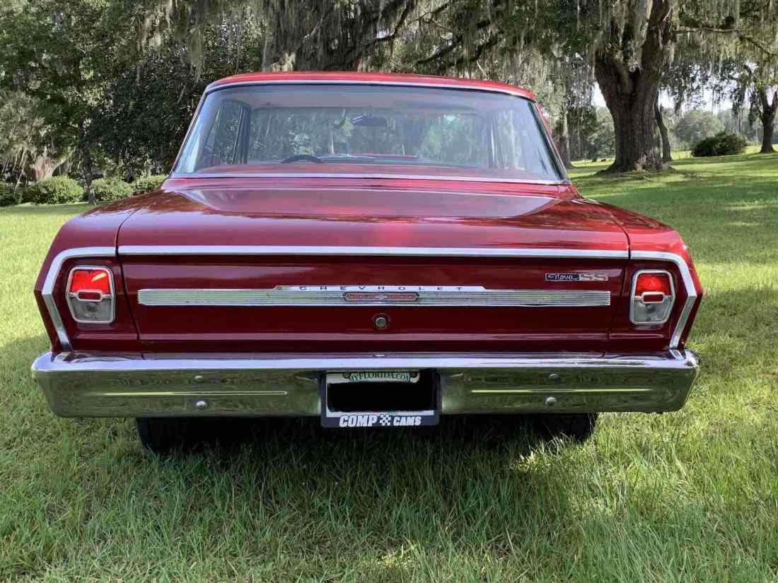1964 Chevrolet Nova 5.7 NOVA II SUPER SPORT - photo 5