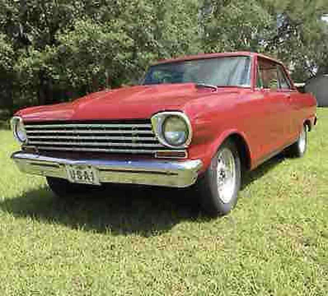 1964 Chevrolet Nova 5.7 NOVA II SUPER SPORT - photo 7