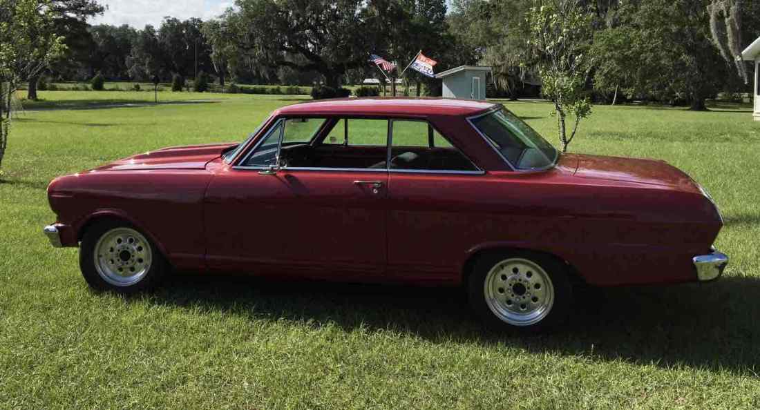 1964 Chevrolet Nova 5.7 NOVA II SUPER SPORT - photo 8