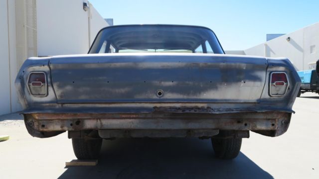 1964 Chevrolet Nova CALIFORNIA PROJECT CAR! BLUE AND YELLOW PLATES! - photo 6