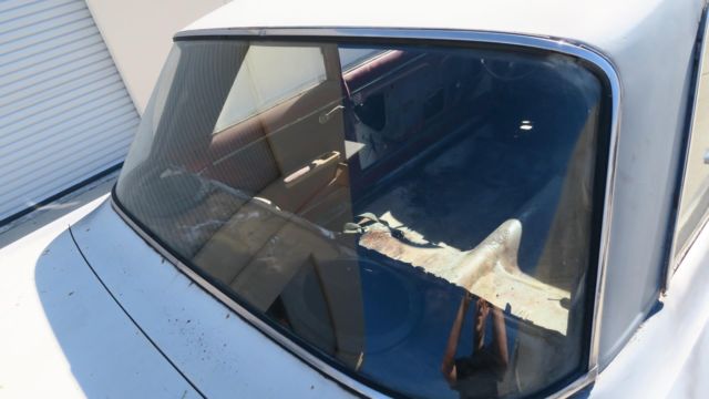 1964 Chevrolet Nova CALIFORNIA PROJECT CAR! BLUE AND YELLOW PLATES! - photo 9
