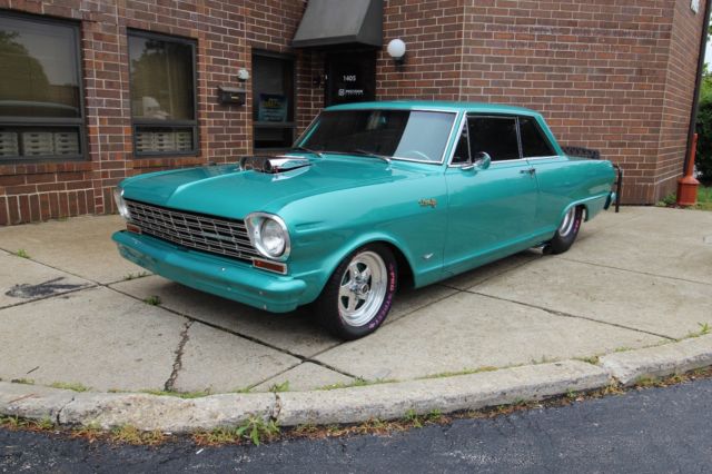 1964 Chevrolet Nova - Chevy II - Pro Street 1962 1963 1965 1966 1967 1964 Chevrolet Nova - Chevy II - Pro Street