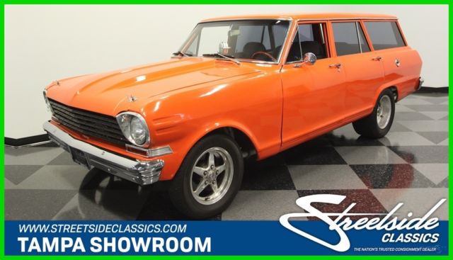 1964 Chevrolet Nova Chevy II Wagon Station Wagon 1964 Chevy II Wagon Used 1964 Chevrolet Nova Chevy II Wagon