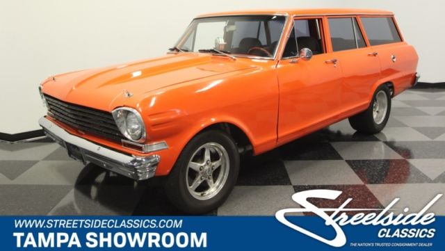 1964 Chevrolet Nova Chevy II Wagon Station Wagon 383 Stroker V8 3 Speed Automati 1964 Chevrolet Nova Chevy II Wagon