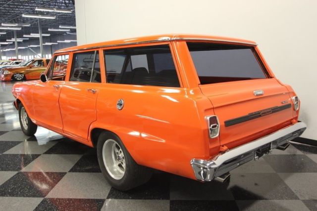 1964 Chevrolet Nova Chevy II Wagon - photo 10