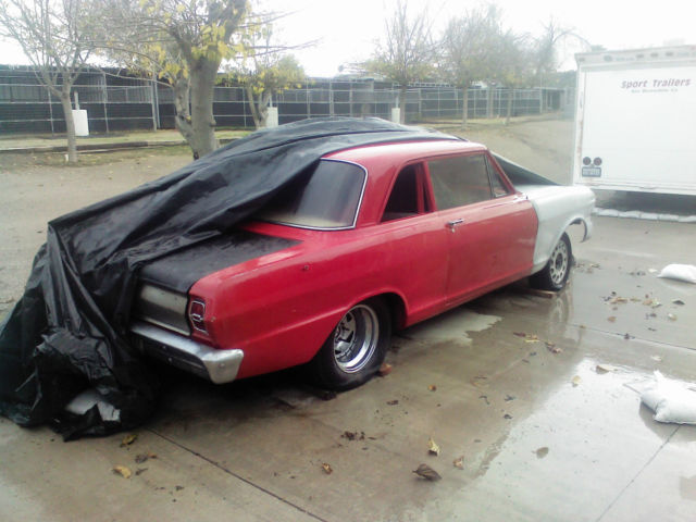 1964 chevrolet nova chevyII hotrod racecar 1964 Chevrolet Nova 2 door post