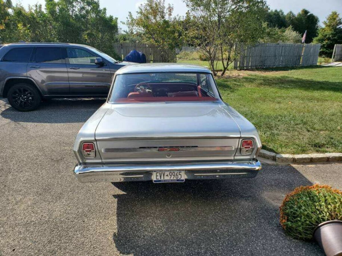 1964 Chevrolet Nova Grey RWD Automatic 1964 Chevrolet Nova