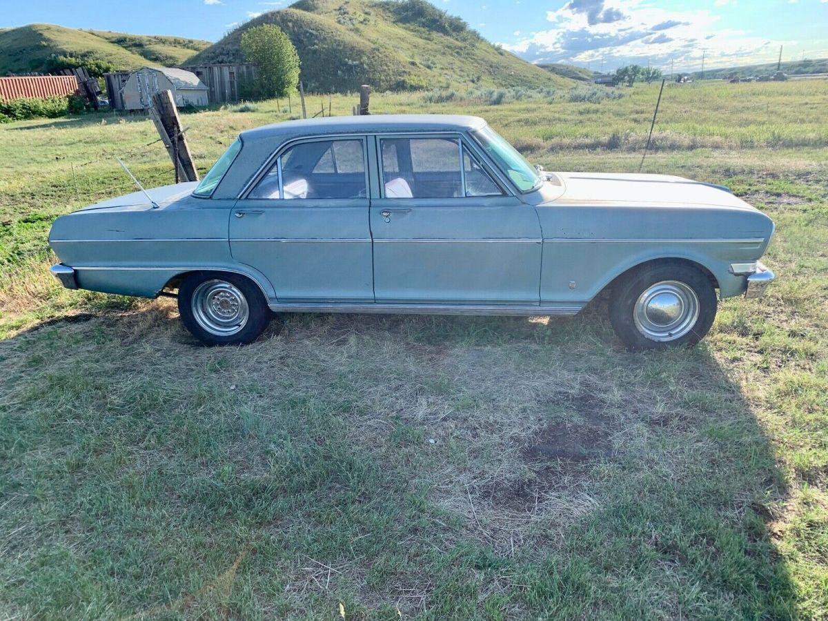 1964 Chevrolet Nova II 400 4 Door Manual 1964 Chevrolet Nova